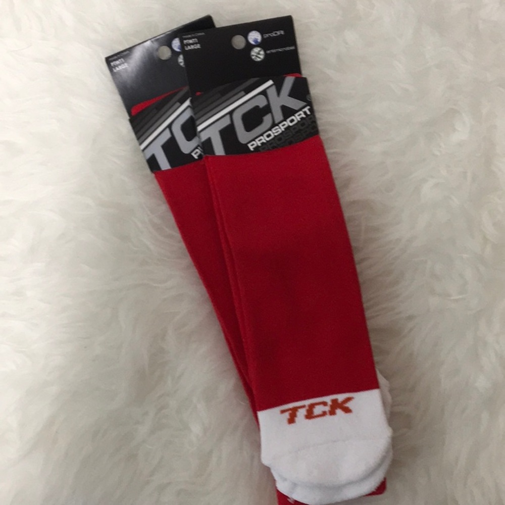 NWT TCK baseball socks. Men’s size Large